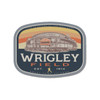 Wrigley Field Sunset Sticker