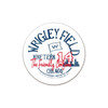 Wrigley Field 1914 Flag Sticker