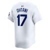 Shohei Ohtani Los Angeles Dodgers Home Limited Jersey by NIKE