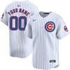 Chicago Cubs Personalized Home Limited Jersey by NIKE