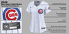 Chicago Cubs Women's Home Limited Jersey by NIKE