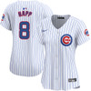 Ian Happ Chicago Cubs Women's Home Limited Jersey