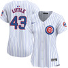 Luke Little Chicago Cubs Women's Home Limited Jersey