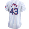 Luke Little Chicago Cubs Women's Home Limited Jersey