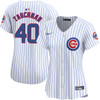 Mike Tauchman Chicago Cubs Women's Home Limited Jersey