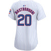 Miles Mastrobuoni Chicago Cubs Women's Home Limited Jersey