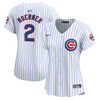 Nico Hoerner Chicago Cubs Women's Home Limited Jersey