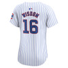 Patrick Wisdom Chicago Cubs Women's Home Limited Jersey