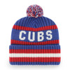 Chicago Cubs 'Crawling Bear' Bering Cuffed Pom Knit