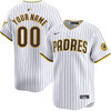 San Diego Padres Personalized Home Limited Jersey by NIKE