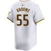 Jay Groome San Diego Padres Home Limited Jersey