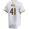 Rich Hill San Diego Padres Home Limited Jersey