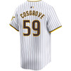 Tom Cosgrove San Diego Padres Home Limited Jersey