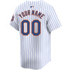 New York Mets Personalized Home Limited Jersey by NIKE