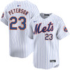 David Peterson New York Mets Home Limited Jersey