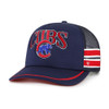 Chicago Cubs Sideband Trucker Snapback