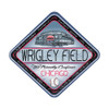 Wrigley Field Triangular Sticker