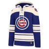 Chicago Cubs Bullseye Superior Lacer Hoodie