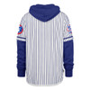 Chicago Cubs Cooperstown Pinstripe Double Header Shortstop Pullover