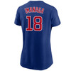 Shota Imanaga Chicago Cubs Women's Royal T-Shirt