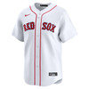 Boston Red Sox Personalized Home Limited Jersey by NIKE