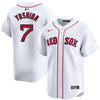 Masataka Yoshida Boston Red Sox Home Limited Jersey