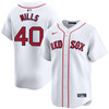 Wyatt Mills Boston Red Sox Home Limited Jersey
