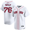 Zack Kelly Boston Red Sox Home Limited Jersey