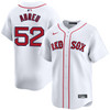Wilyer Abreu Boston Red Sox Home Limited Jersey