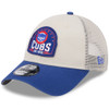 Chicago Cubs 1984 Cooperstown 9FORTY Throwback Trucker Hat
