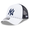 New York Yankees White 9FORTY Hat