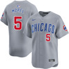 Christopher Morel Chicago Cubs Road Limited Jersey