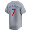 Dansby Swanson Chicago Cubs Road Limited Jersey