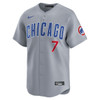 Dansby Swanson Chicago Cubs Road Limited Jersey