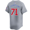 Keegan Thompson Chicago Cubs Road Limited Jersey