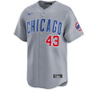 Luke Little Chicago Cubs Road Limited Jersey