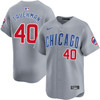 Mike Tauchman Chicago Cubs Road Limited Jersey