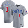 Nick Madrigal Chicago Cubs Road Limited Jersey