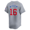 Patrick Wisdom Chicago Cubs Road Limited Jersey