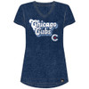 Chicago Cubs Women's City Connect V-Neck Tee