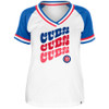 Chicago Cubs Ladies Retro Jersey Tee