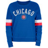 Chicago Cubs Women's Dugout Sweatshirt