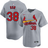 Drew Rom St. Louis Cardinals Road Limited Jersey