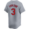Dylan Carlson St. Louis Cardinals Road Limited Jersey