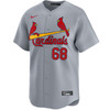 James Naile St. Louis Cardinals Road Limited Jersey