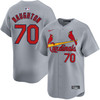 Packy Naughton St. Louis Cardinals Road Limited Jersey