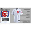 Chicago Cubs Personalized Youth Home Limited Jersey