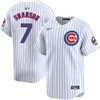 Dansby Swanson Chicago Cubs Kids Home Limited Jersey