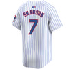 Dansby Swanson Chicago Cubs Kids Home Limited Jersey