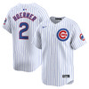 Nico Hoerner Chicago Cubs Youth Home Limited Jersey